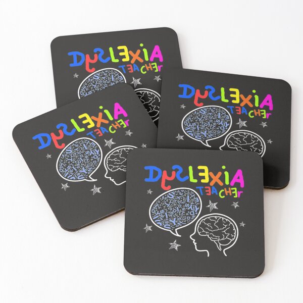 Item preview, Dyslexia teacher logo brain funny designed and sold by Themngocbao.