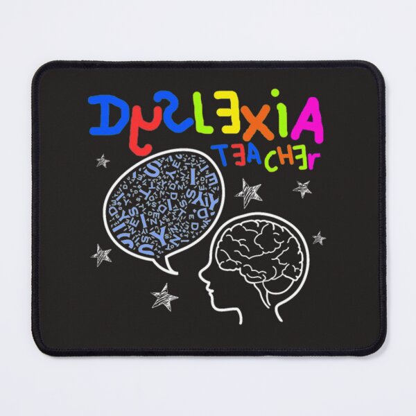 Item preview, Dyslexia teacher logo brain funny designed and sold by Themngocbao.
