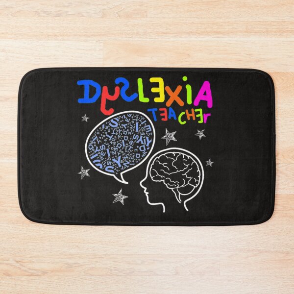 Item preview, Dyslexia teacher logo brain funny designed and sold by Themngocbao.
