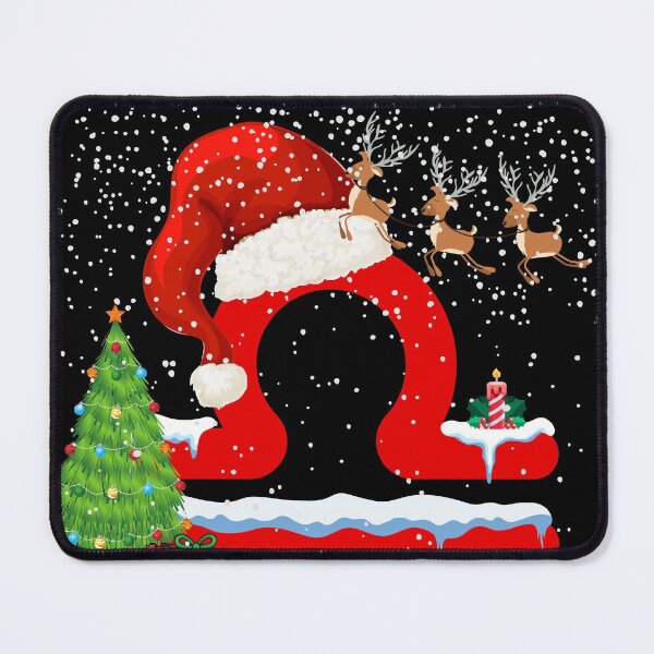 Item preview, Christmas Themed Libra Zodiac Sign Astrology designed and sold by EndlessDoodles.