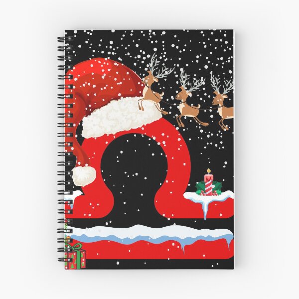 Item preview, Christmas Themed Libra Zodiac Sign Astrology designed and sold by EndlessDoodles.