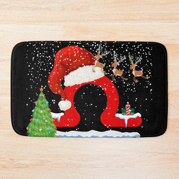 Item preview, Christmas Themed Libra Zodiac Sign Astrology designed and sold by EndlessDoodles.
