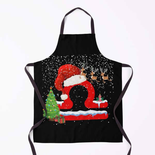 Item preview, Christmas Themed Libra Zodiac Sign Astrology designed and sold by EndlessDoodles.