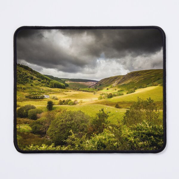 Item preview, A Welsh Landscape designed and sold by heidipics.