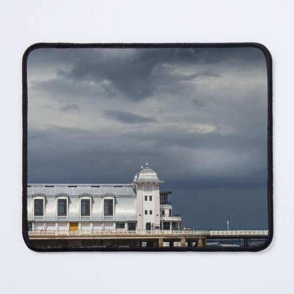 Item preview, Stormy Day at Penarth Pier designed and sold by heidipics.