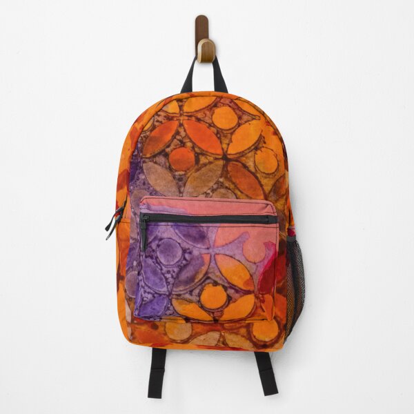 Item preview, Orange-Purpel-Watercolor, Abstract-Watercolor, Abstract-Art, Abstract-Piece, Watercolor-Art designed and sold by TessAndre.