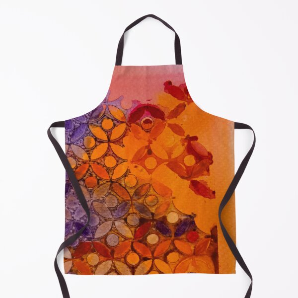 Item preview, Orange-Purpel-Watercolor, Abstract-Watercolor, Abstract-Art, Abstract-Piece, Watercolor-Art designed and sold by TessAndre.