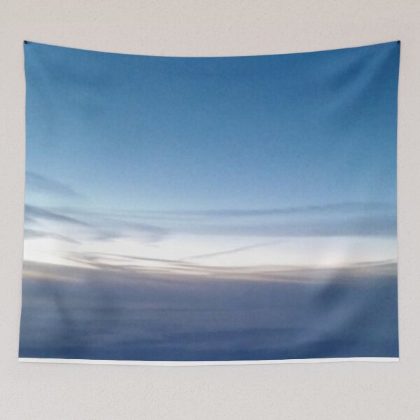 Item preview, blue clouds designed and sold by Bethan Rose Studio.