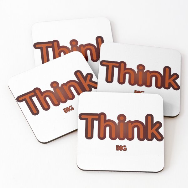 Item preview, Think Big  designed and sold by P-aws.