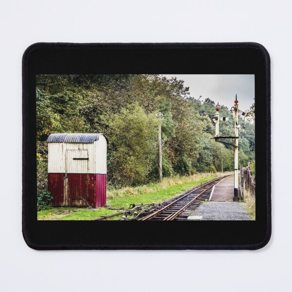 Item preview, Waiting for the Train, Bala, Snowdonia designed and sold by heidipics.