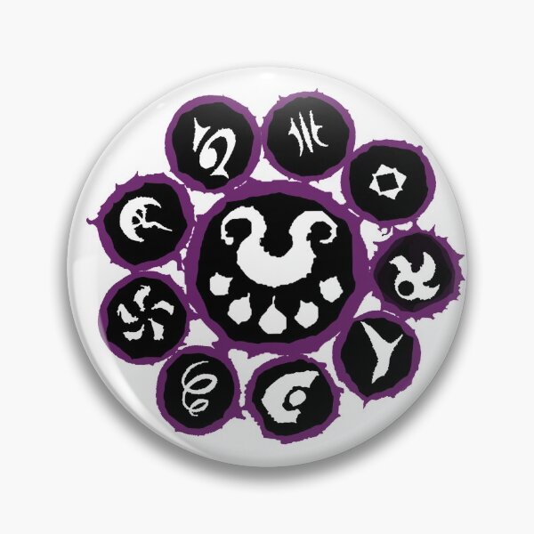 Item preview, 10 Demon Commandments 7DS designed and sold by Quent236.