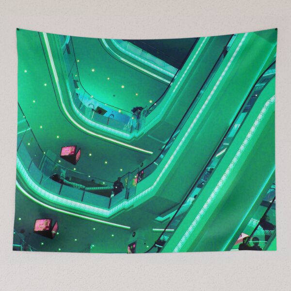 Item preview, Vaporwave Mall Aesthetic Mallsoft Ambient  designed and sold by ShirtVibes.