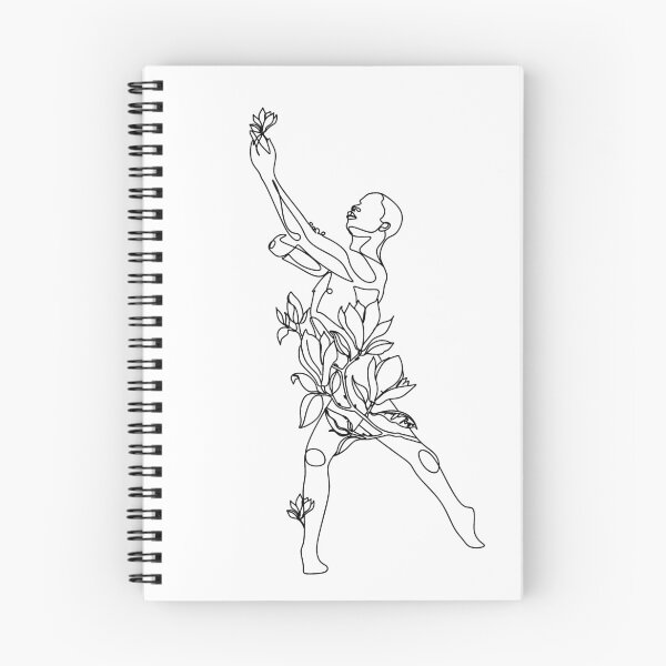 Item preview, Ballet dancer designed and sold by OneLinePrint.