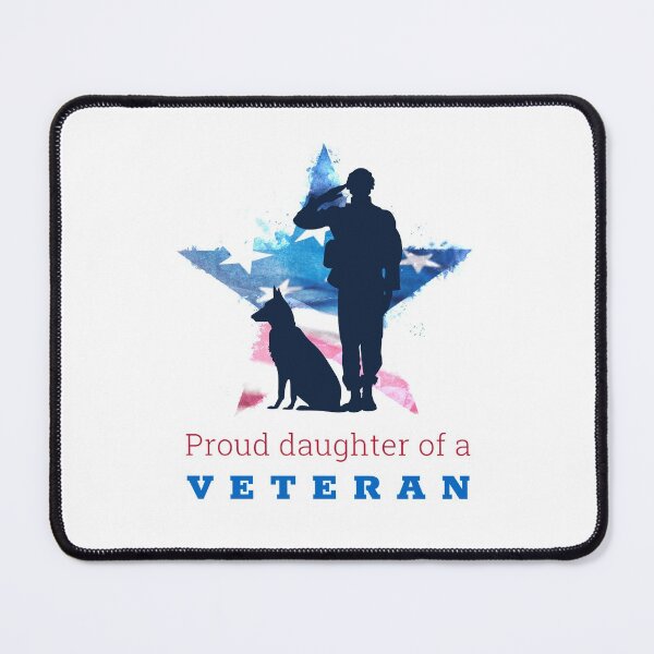 Item preview, Proud Daughter Of A Veteran Design designed and sold by Artpace.