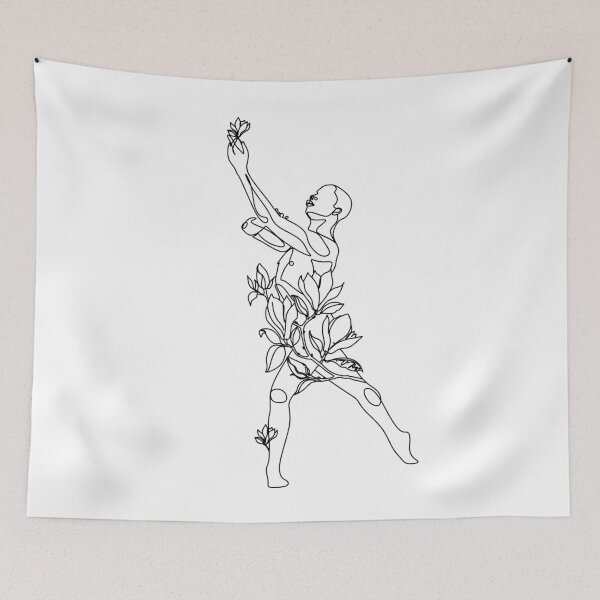 Item preview, Ballet dancer designed and sold by OneLinePrint.