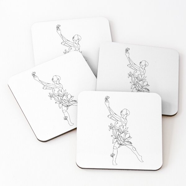 Item preview, Ballet dancer designed and sold by OneLinePrint.