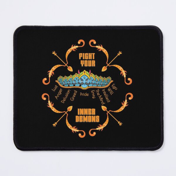 Item preview, Fight Your Inner Demons designed and sold by DesiBoli.