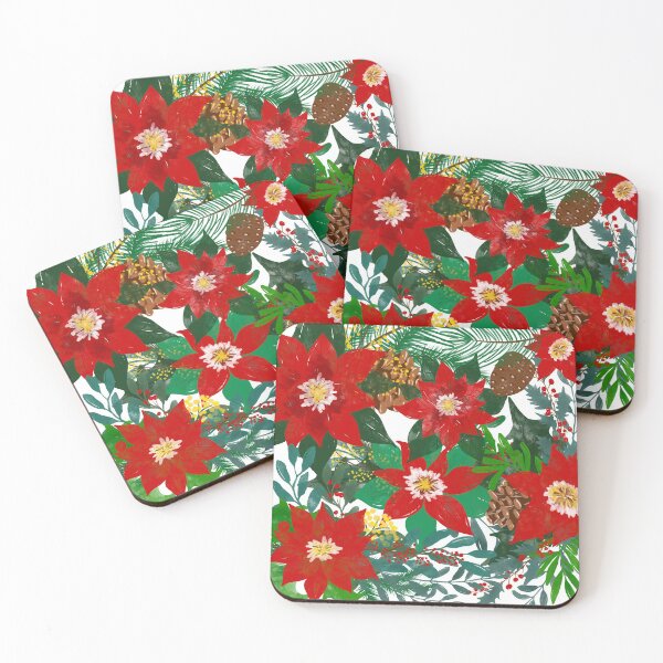 Item preview, Christmas flowers decor designed and sold by haroulita.