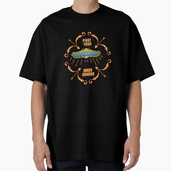 Item preview, Fight Your Inner Demons designed and sold by DesiBoli.