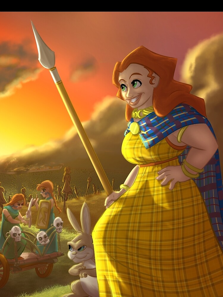 Boudica - Rejected Princesses by jasonporath
