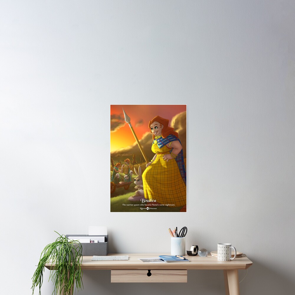 Boudica - Rejected Princesses Poster