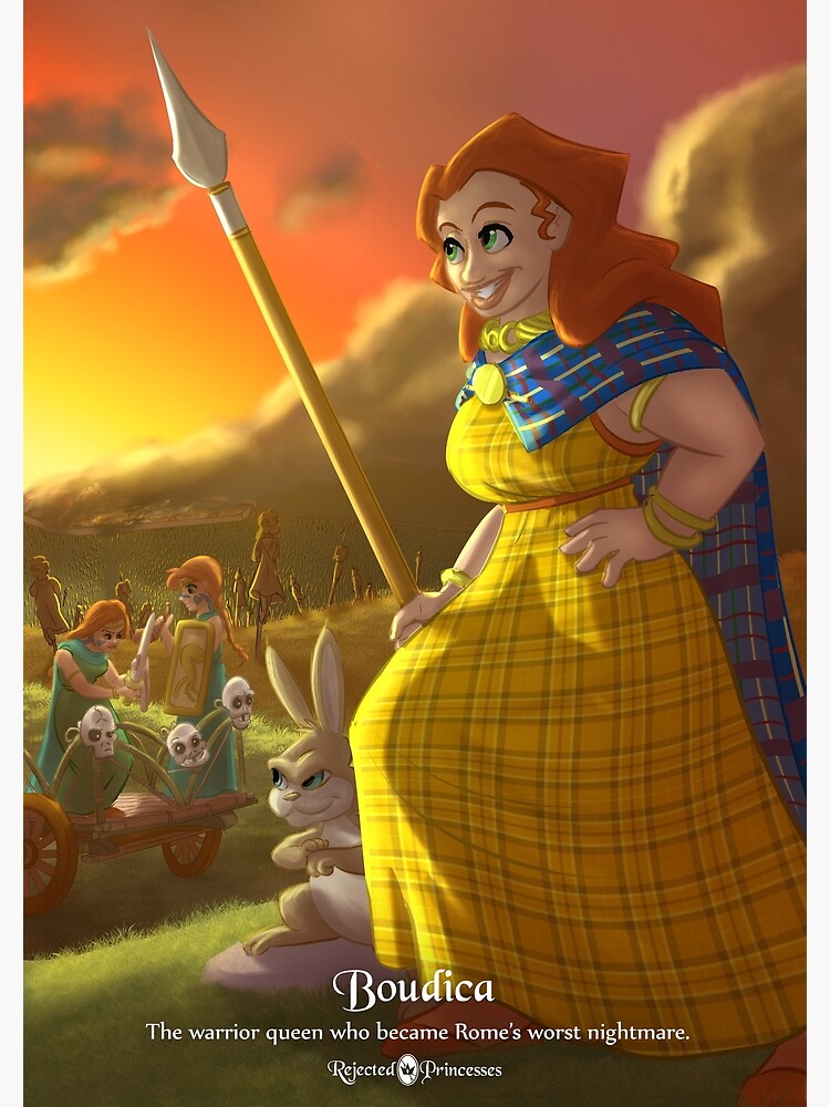Boudica - Rejected Princesses by jasonporath
