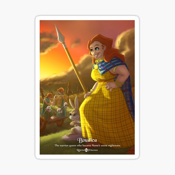 Boudica - Rejected Princesses Sticker