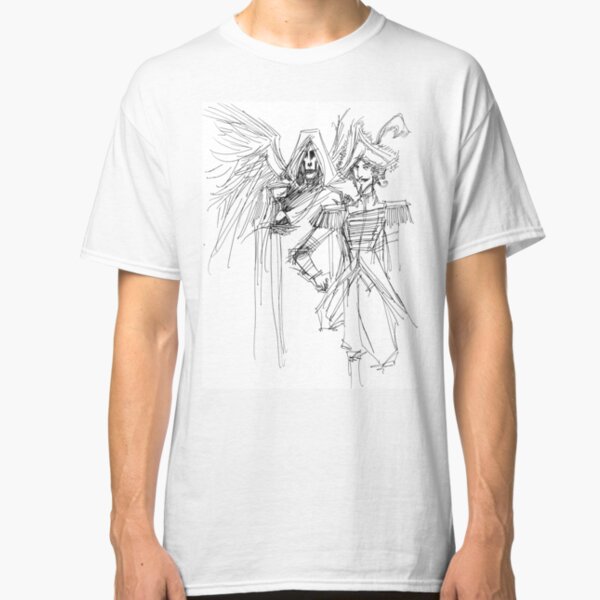 Death and The Baron Classic T-Shirt