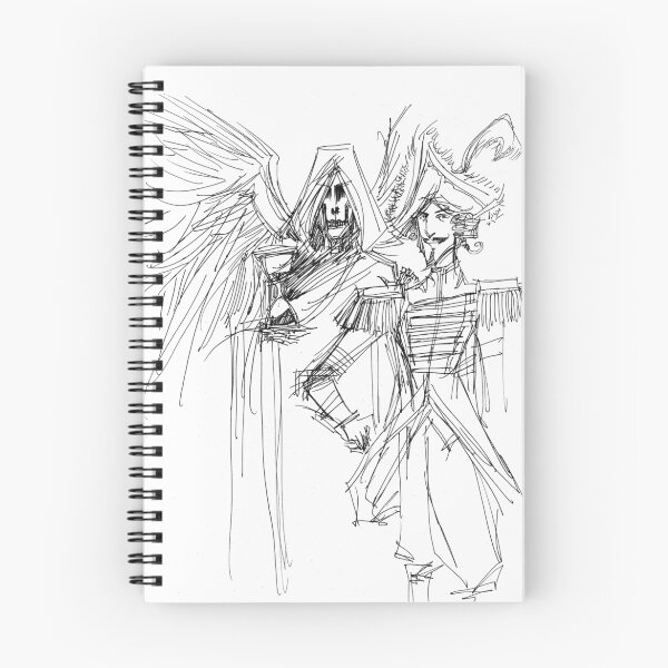 Item preview, Death and The Baron designed and sold by katimus.