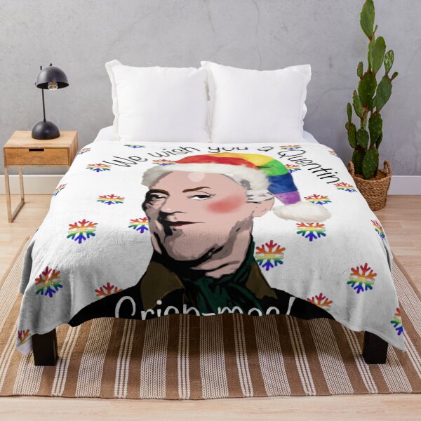 Item preview, We wish you Quentin crisp - mas designed and sold by 3leggeddogg.