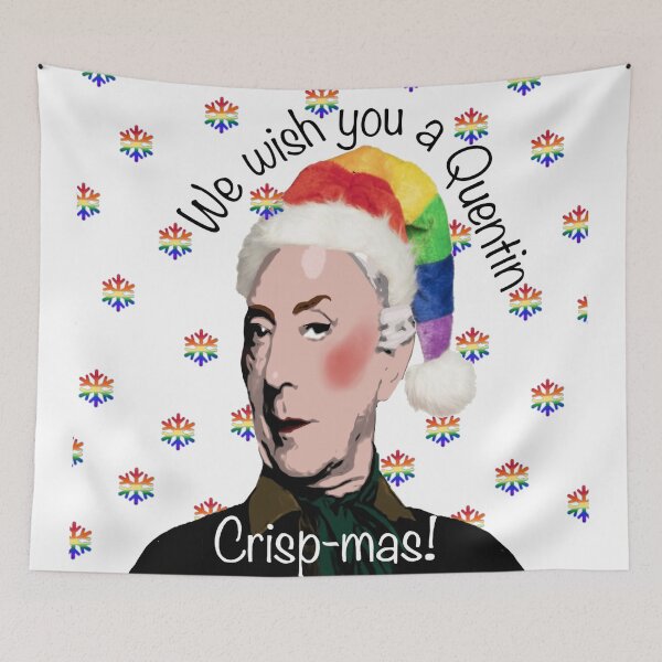 Item preview, We wish you Quentin crisp - mas designed and sold by 3leggeddogg.
