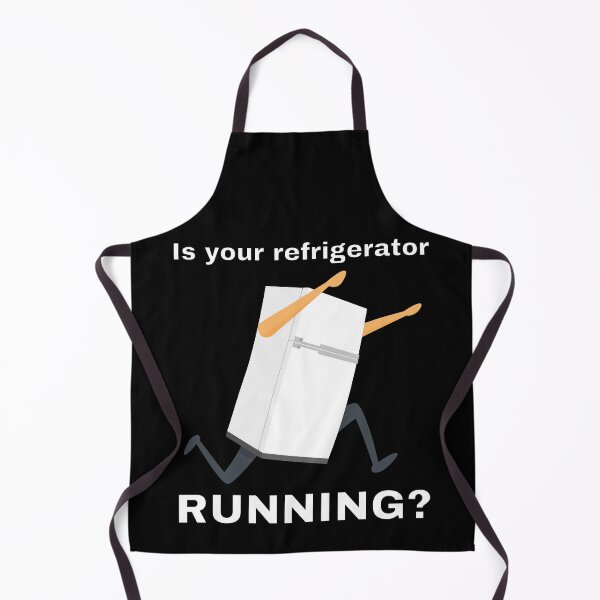 Item preview, Is your refrigerator running? designed and sold by Caregiverology.