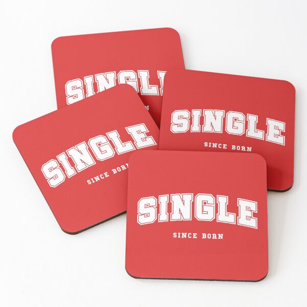 Item preview, Single since born varsity college sport typography designed and sold by Morcawork.
