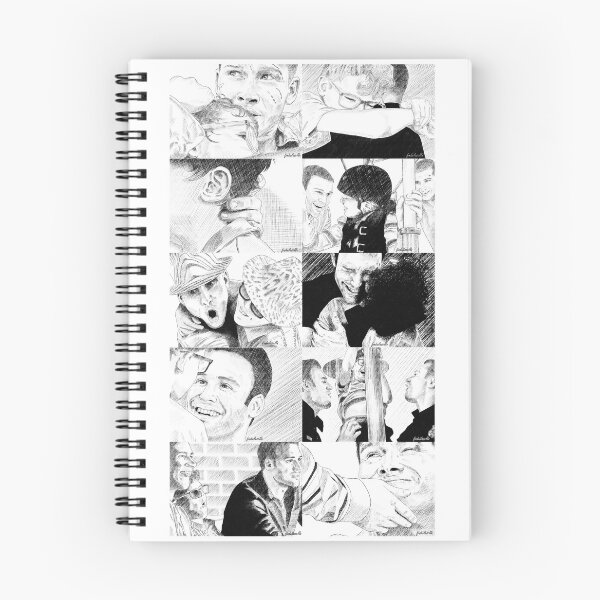Item preview, with all of us holding hands... designed and sold by finduilas.