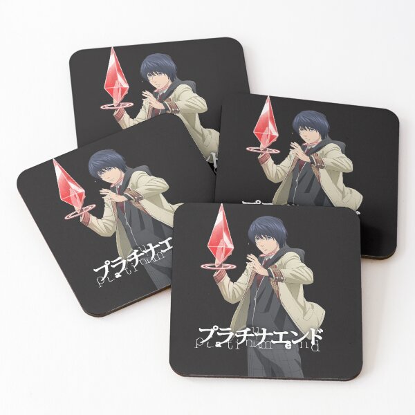 Item preview, Platinum End Design Mirai Kakehashi designed and sold by SajanS.