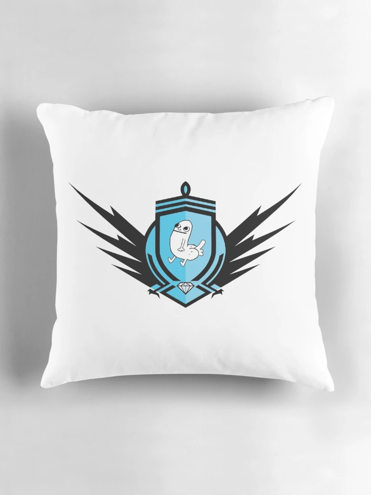 Thumbnail 3 of 4, Pillow, Diamond Dickbutt [Roufxis-Rb] designed and sold by RoufXis.