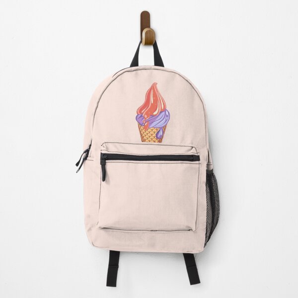 Item preview, Funky Ice Cream Cone Illustration designed and sold by bubblyshades.