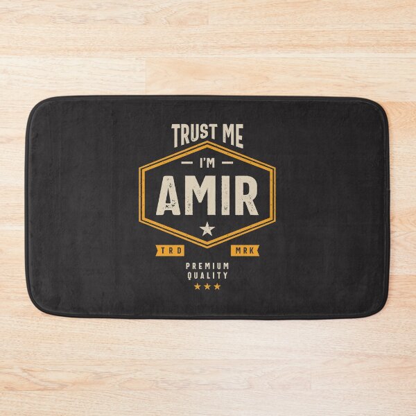 Item preview, Amir Personalized Name Birthday Gift designed and sold by cidolopez.