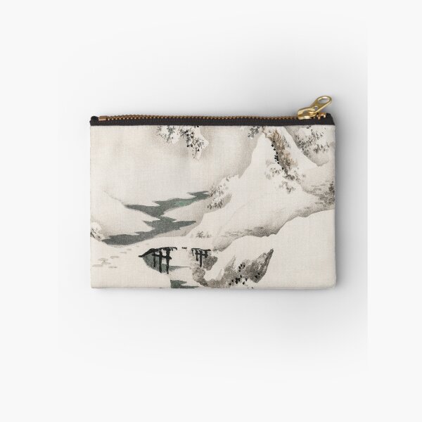 Item preview, Japanese Ukiyo-e Snow Landscape Painting designed and sold by JoyforU.