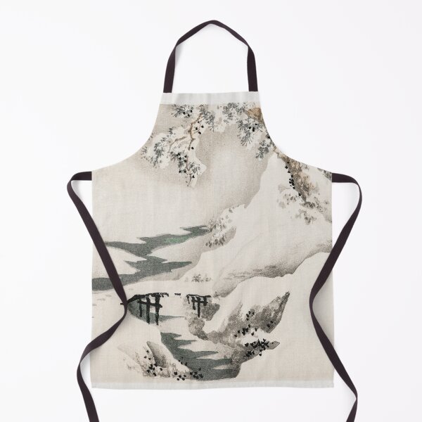Item preview, Japanese Ukiyo-e Snow Landscape Painting designed and sold by JoyforU.