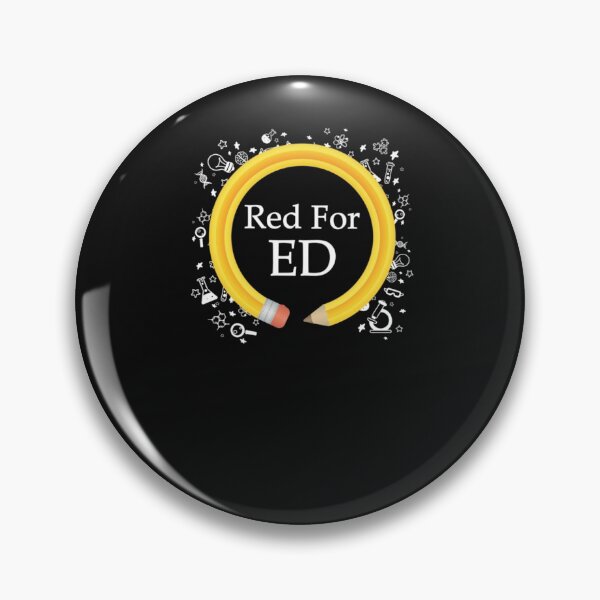 Item preview, Arizona Red For Ed Teachers  93 designed and sold by CherylNolen.