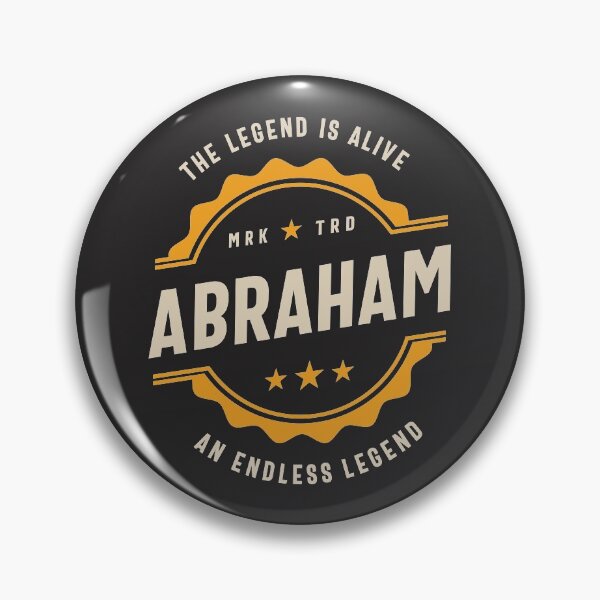 Item preview, Abraham Personalized Name Birthday Gift designed and sold by cidolopez.