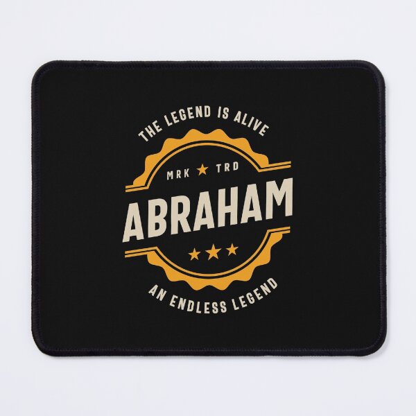 Item preview, Abraham Personalized Name Birthday Gift designed and sold by cidolopez.