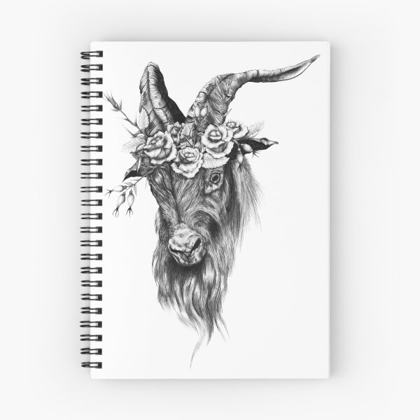 Item preview, Black Phillip designed and sold by Michalina Redlińska.