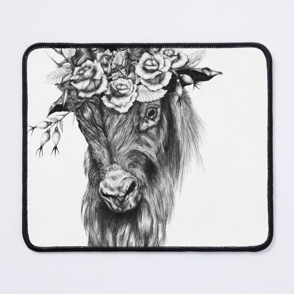 Item preview, Black Phillip designed and sold by Michalina Redlińska.