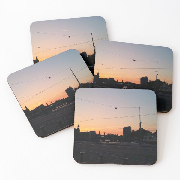 Item preview, amsterdam sunset designed and sold by Bethan Rose Studio.