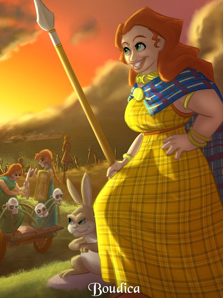 Boudica - Rejected Princesses by jasonporath