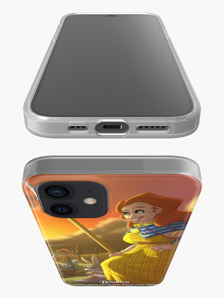 Alternate view of Boudica - Rejected Princesses iPhone Case & Cover