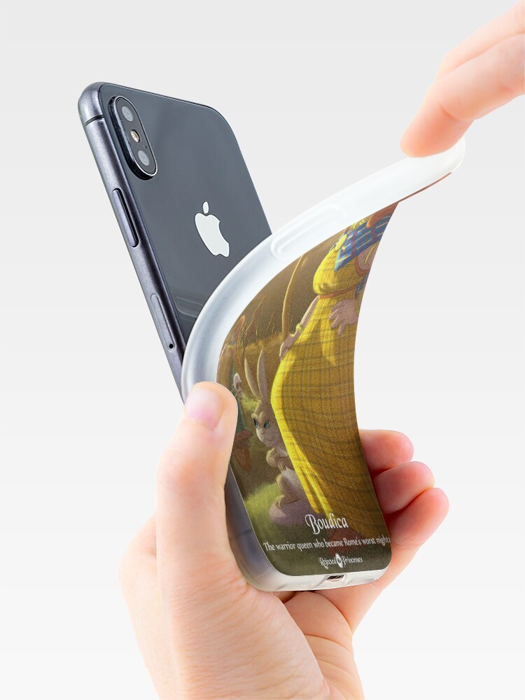 Alternate view of Boudica - Rejected Princesses iPhone Case & Cover