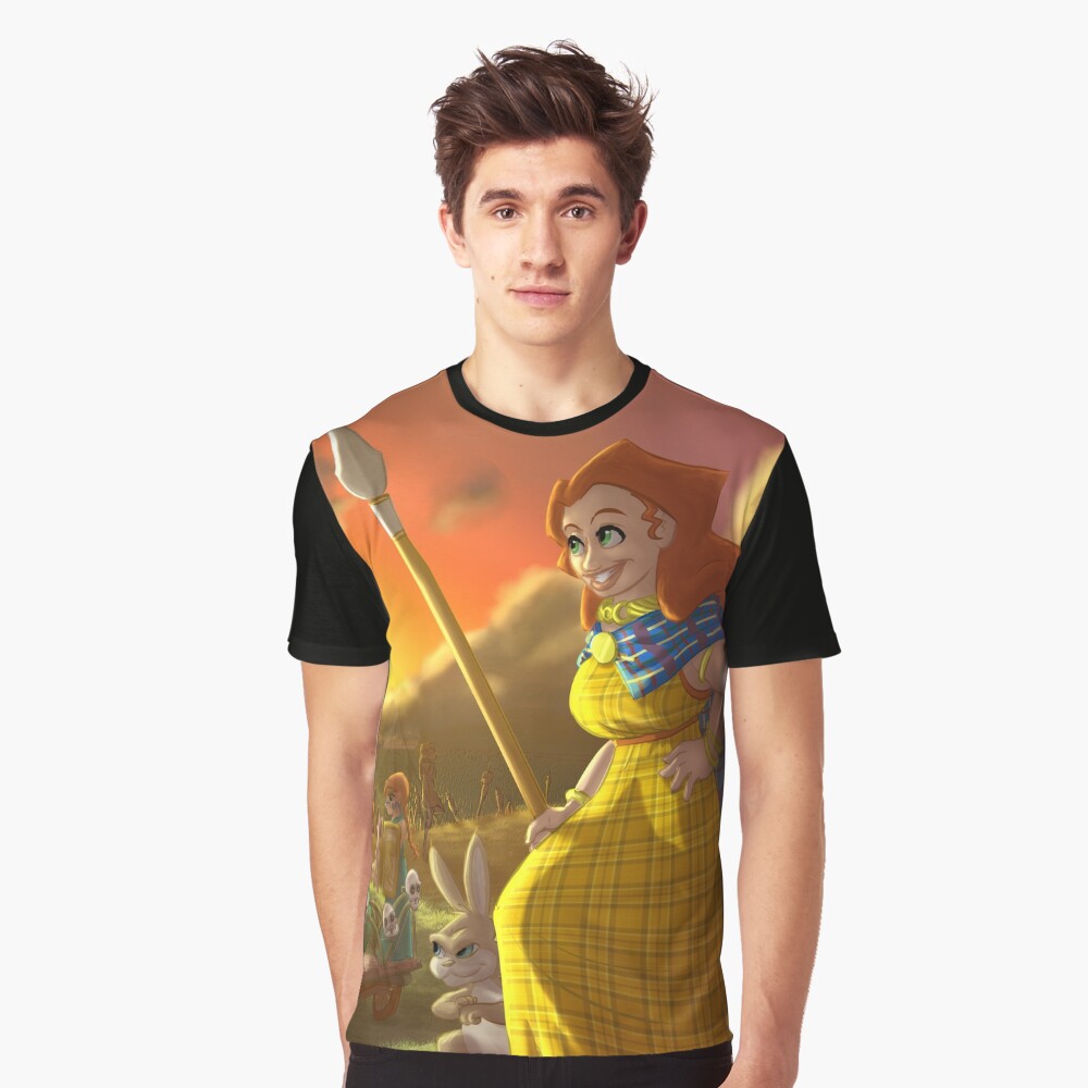 Boudica - Rejected Princesses Graphic T-Shirt